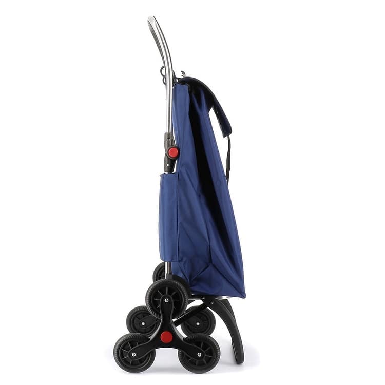 Shopping Trolley Rolser I-Max MF 6 Wheel Stair Climber Foldable - 19.1"W x 42.32"L x 15.16"H
