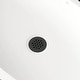 preview thumbnail 11 of 50, VIGO 1.75" W Vessel Bathroom Sink Grid Drain