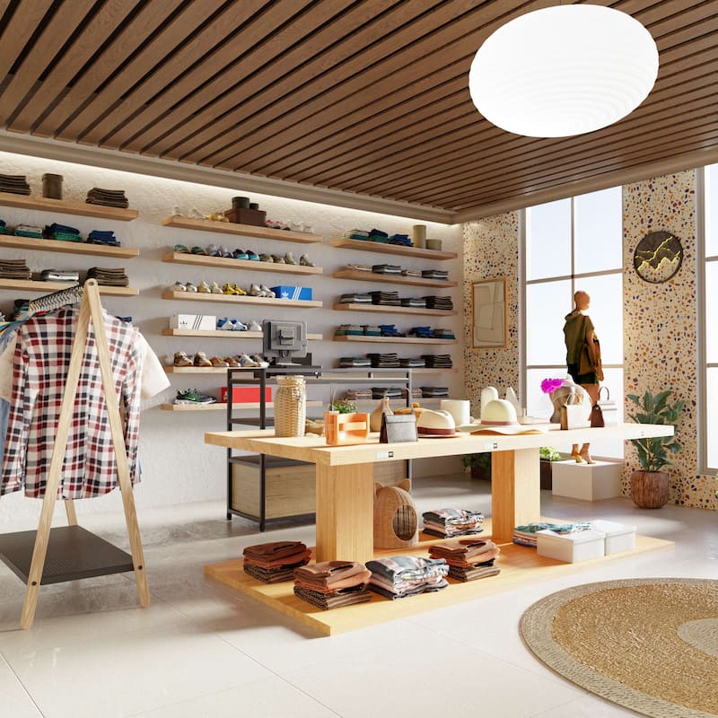 Wallniture Bois Wood Board 60" Long, 10'' Deep, 2" Thick, Hidden Bracket Shelf for Wall, Floating Bookshelf, Special Walnut, 1Pc