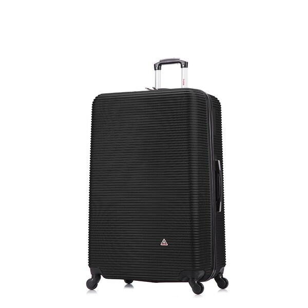 InUSA Royal lightweight hardside spinner 32 inch Black Overstock
