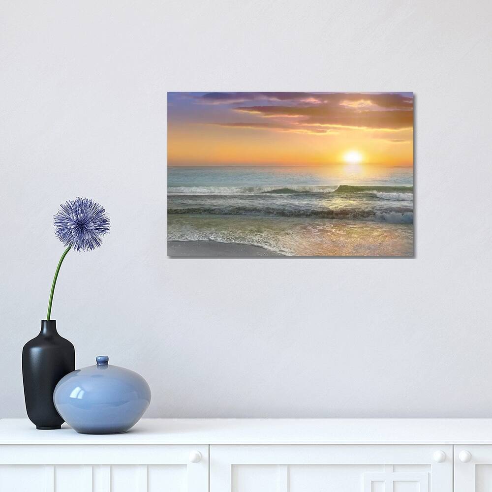 iCanvas "Dawn Rays" by Mike Calascibetta Canvas Print