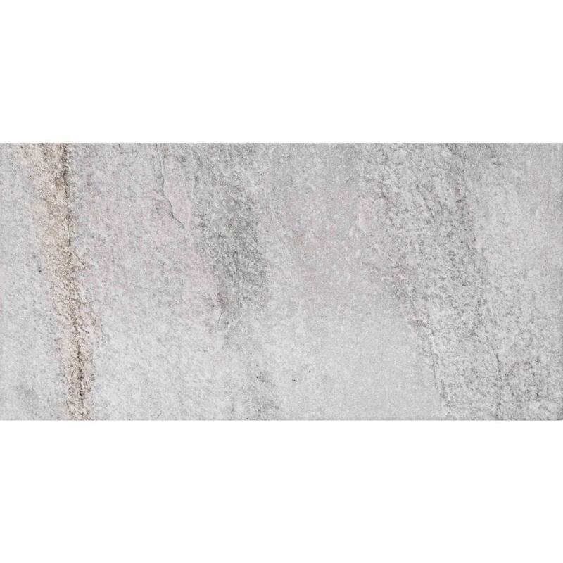 The Tile Life Miami 12x24 Perla Porcelain Floor & Wall Tile