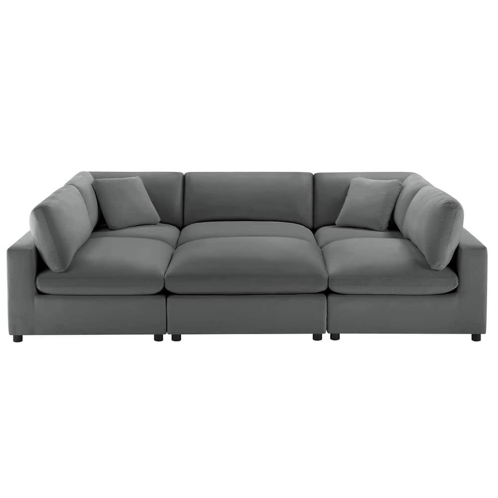 Cambrai Modular 6-Piece Nest Sectional by Greyson Living