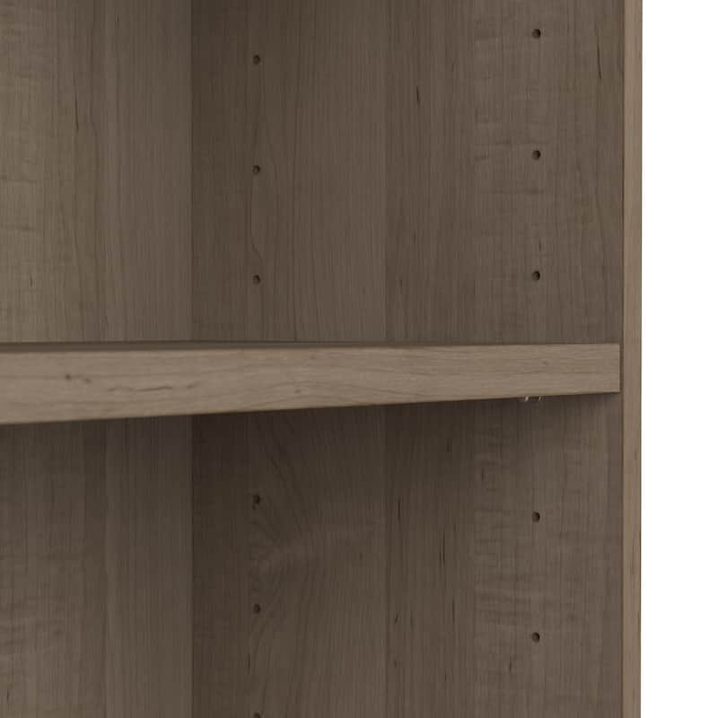 Universal Small 2 Shelf Bookcase Storage - Set of 2 by Bush Furniture.