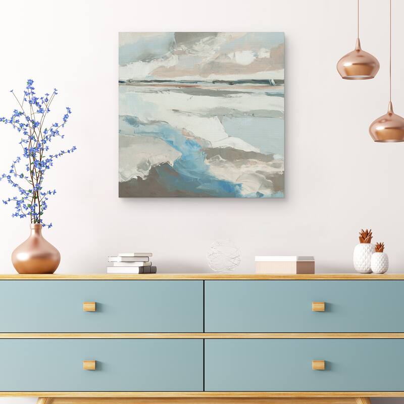 Territory by Julie Devine Canvas Art Print