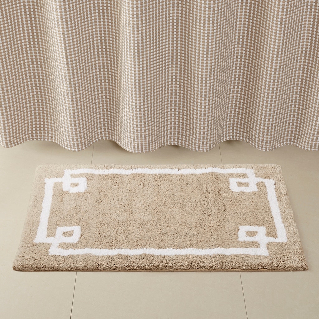 100% Cotton Tufted Bath Rug, Floor Towel for Bathroom Absorbent Machine  Washable - 20 x 30 - On Sale - Bed Bath & Beyond - 38407212