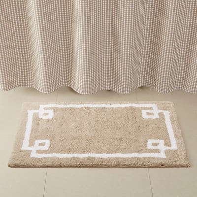 Cotton Tufted Bath Rug 20x30
