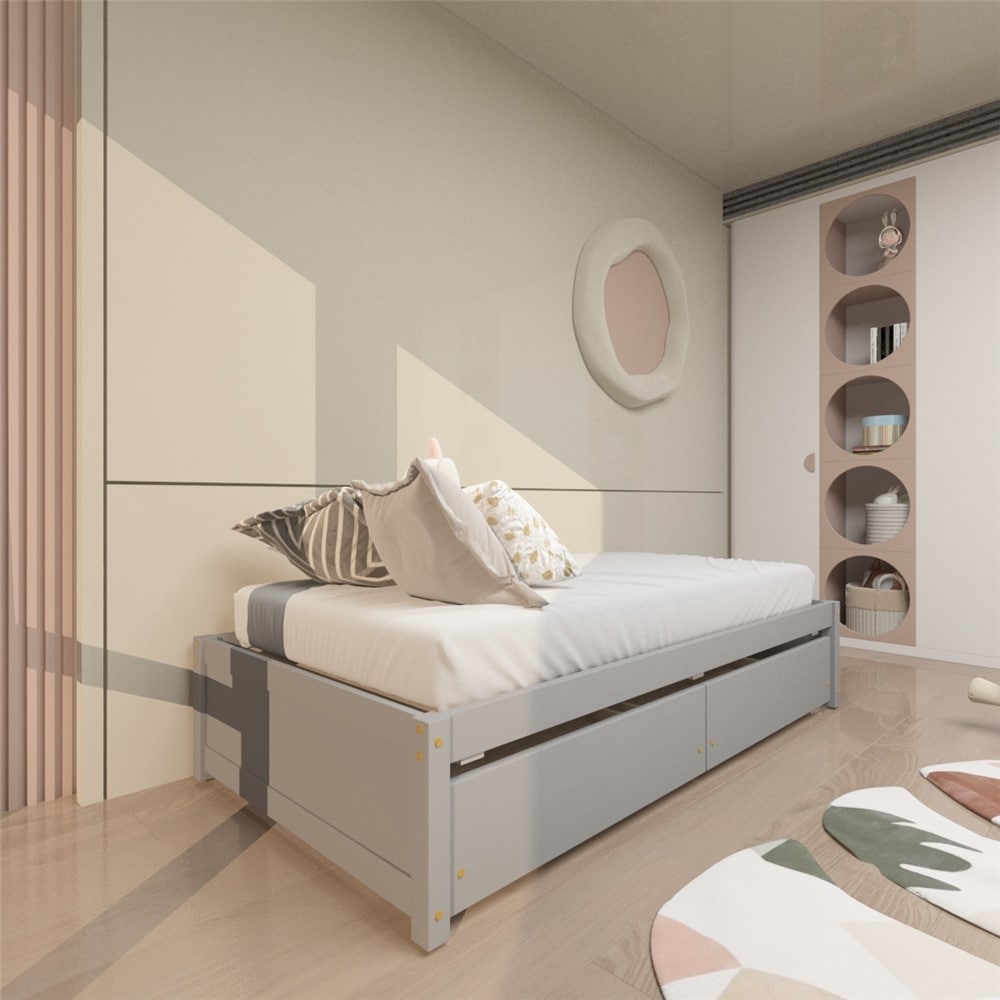 2 twin box spring store