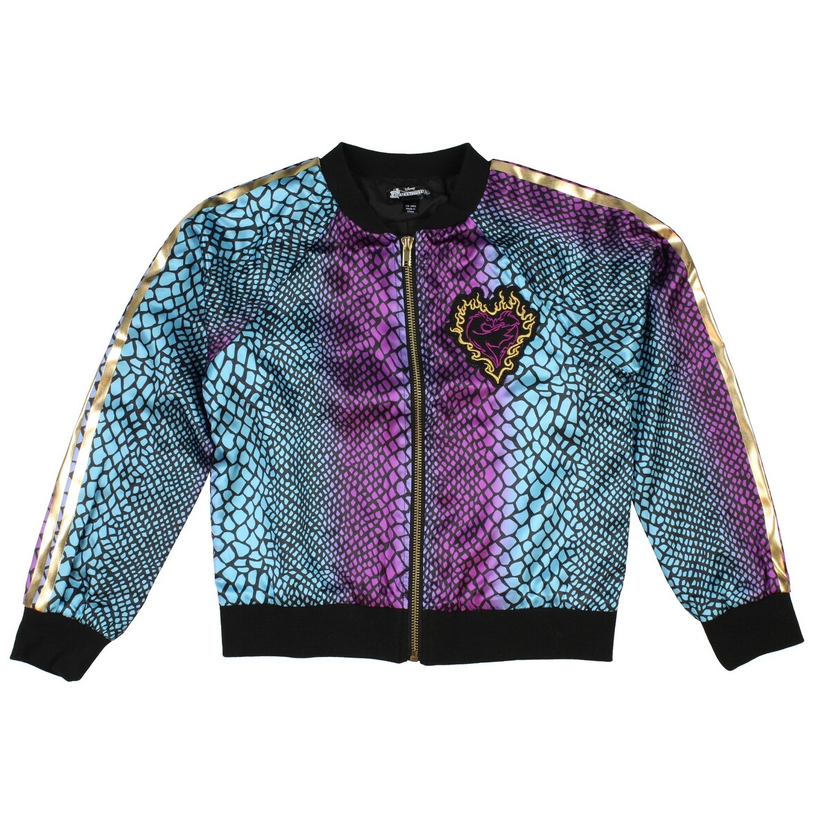 Shop Disney Descendants Girls Snake Costume Jacket Overstock
