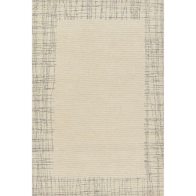 Momeni Everett Geometric Hand Tufted Wool Area Rug