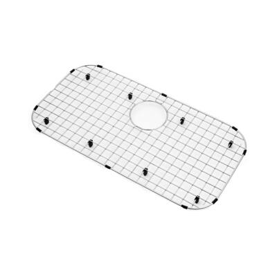 Houzer Wirecraft 13-7/8"L x 27"W Stainless Steel Kitchen Sink Basin - Stainless Steel