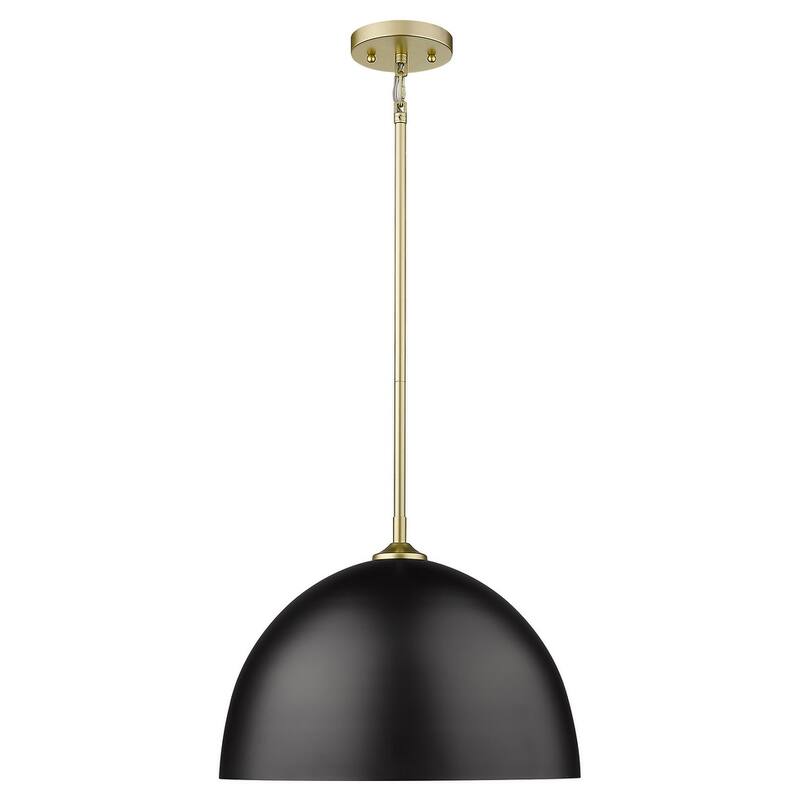 Golden Lighting Zoey 16" Wide Pendant