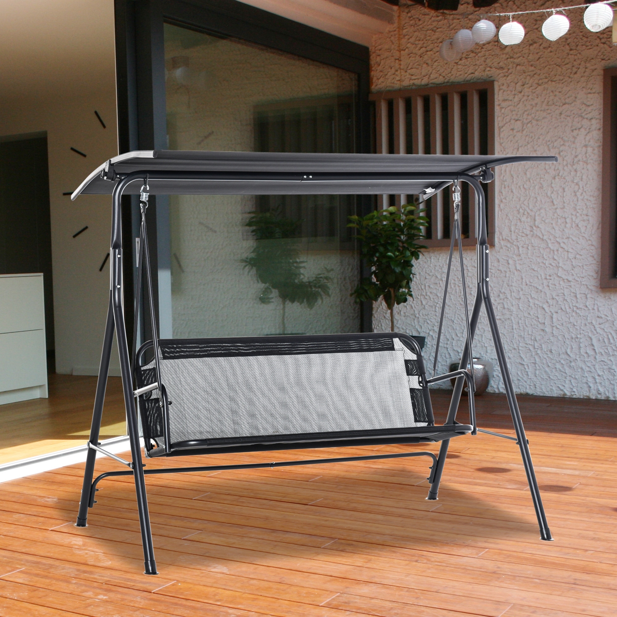 Asda swing store bench