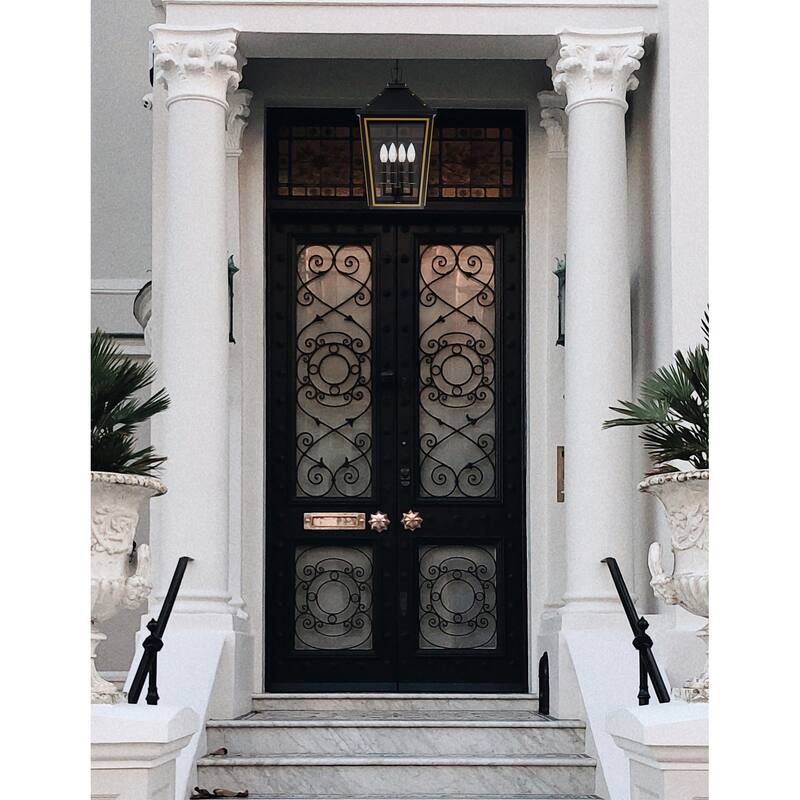 Crystorama Lighting Group HAW-605 Hawkins 4 Light 12" Wide Outdoor