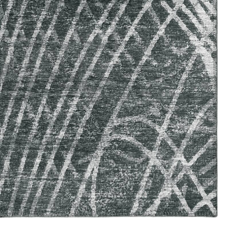 Indoor/Outdoor Rylee Abstract Washable Rug