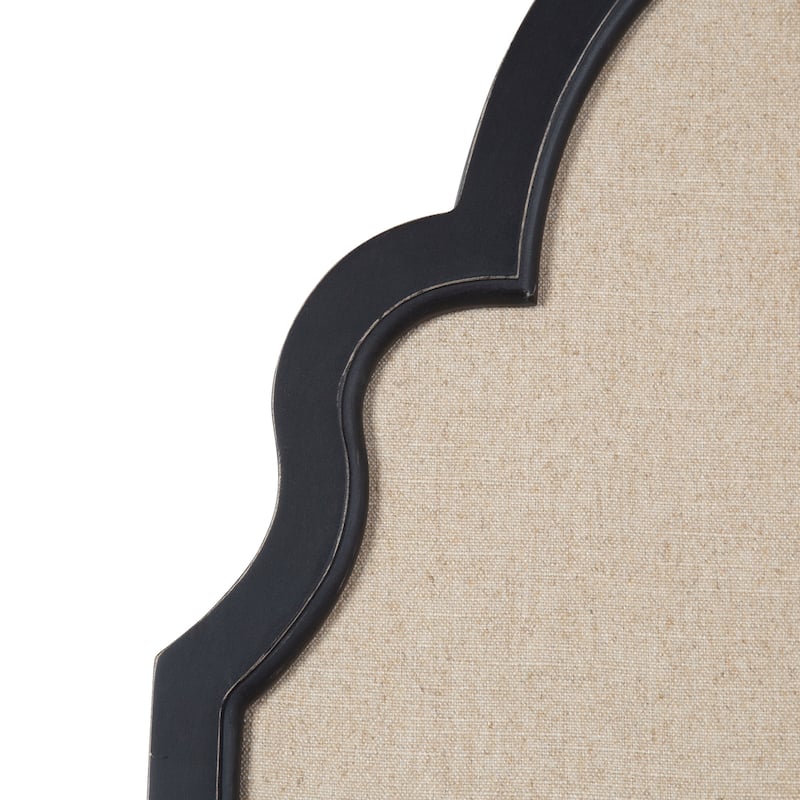 Kate and Laurel Hogan Arch Framed Pinboard - 24x36