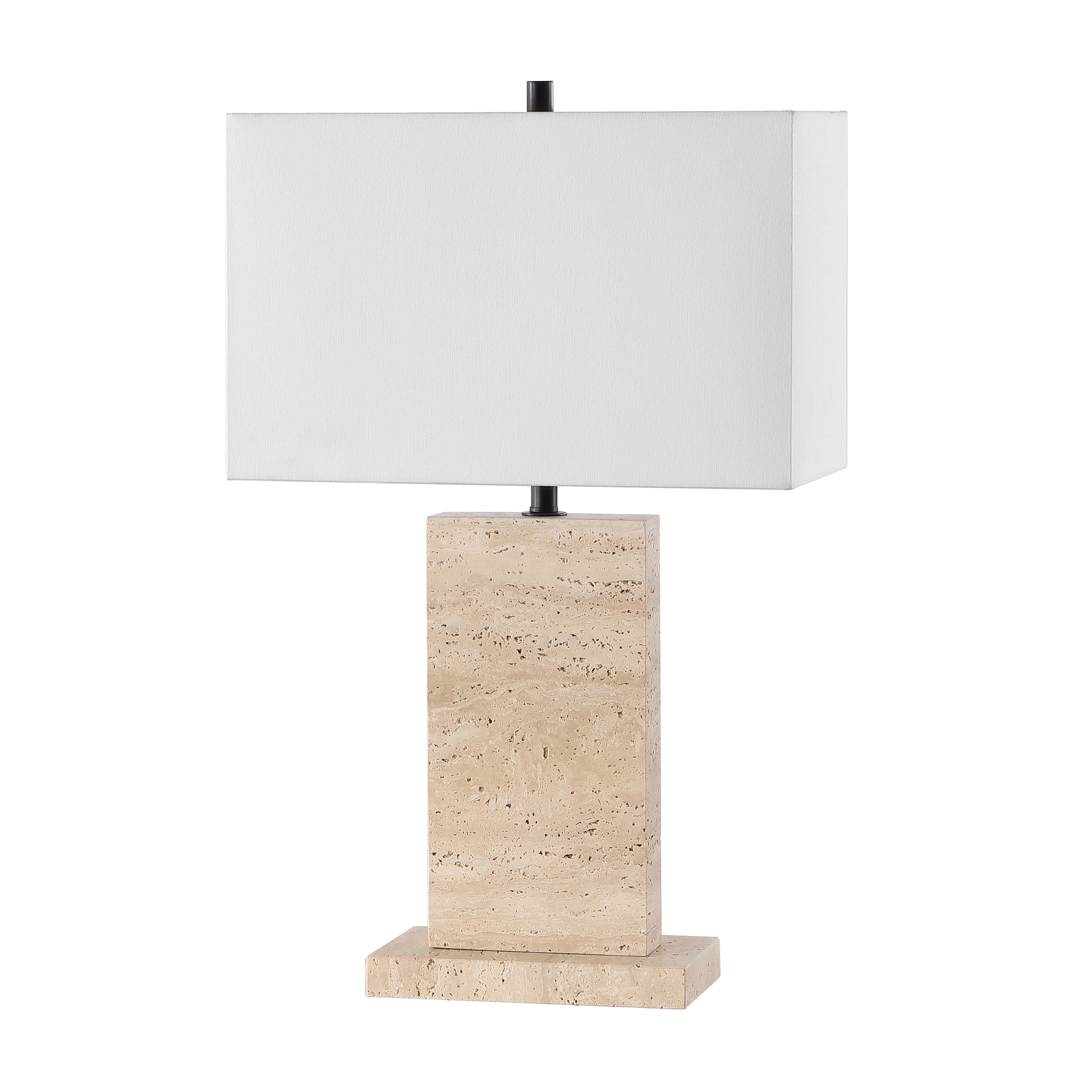 SAFAVIEH Couture Jennabriana 26-inch Travertine Dimmable