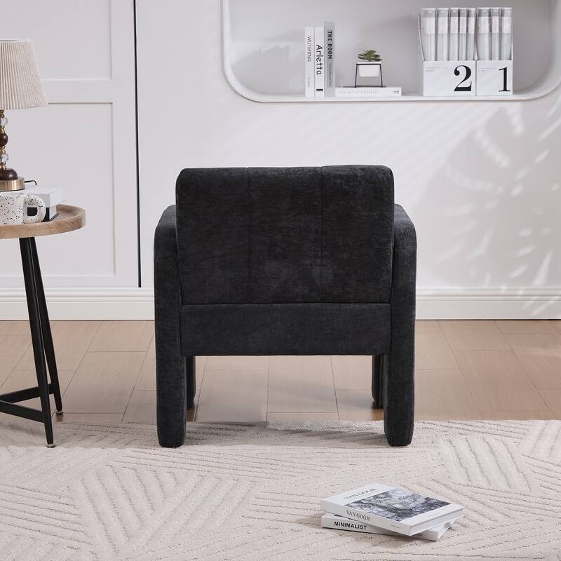 Modern Minimalist Casual Single Armchair