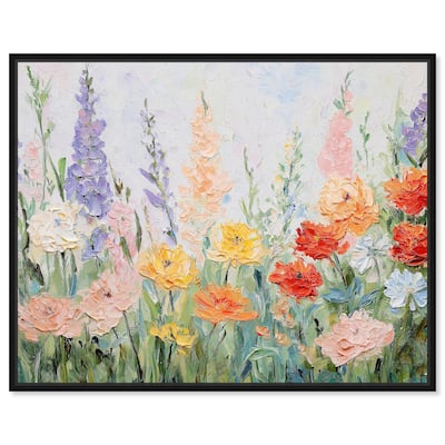 Summer Abundance I Canvas by Art Remedy