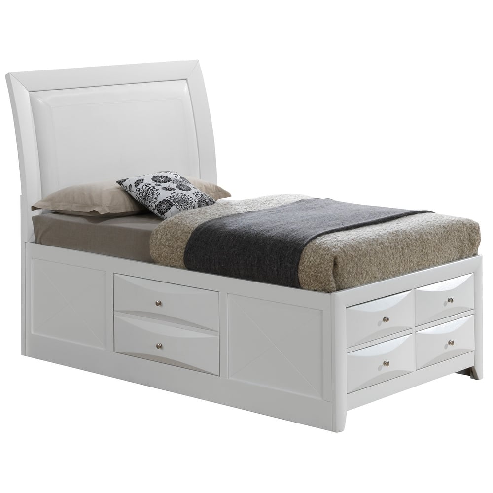 Glory Furniture Marilla Panel Storage Bed