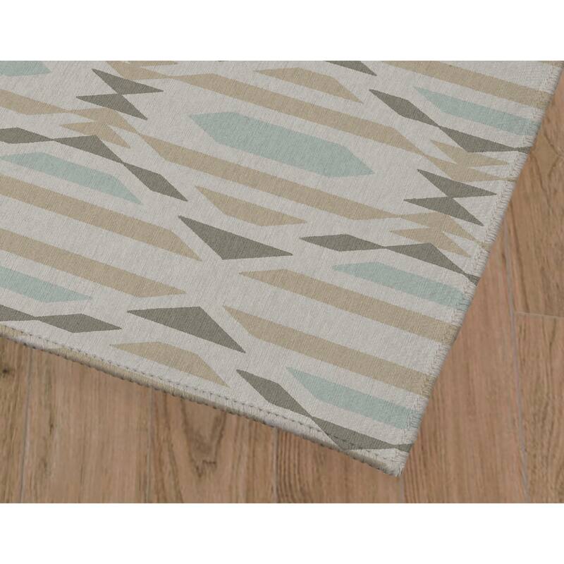 OPTIC NEUTRAL Outdoor Rug By Kavka Designs Bed Bath & Beyond 34348596