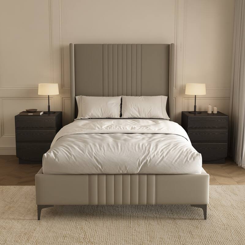 Ardea 20" Nightstand in Natural Oak (3-Drawer)