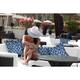CUBE Collection Indoor/Outdoor Lumbar Pillow Set, Sewn Closed - 20 x 20