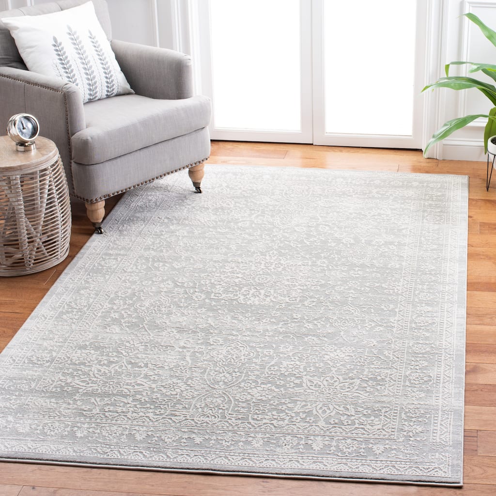 SAFAVIEH Princeton Carry Vintage Distressed Boho Oriental Polyester Rug