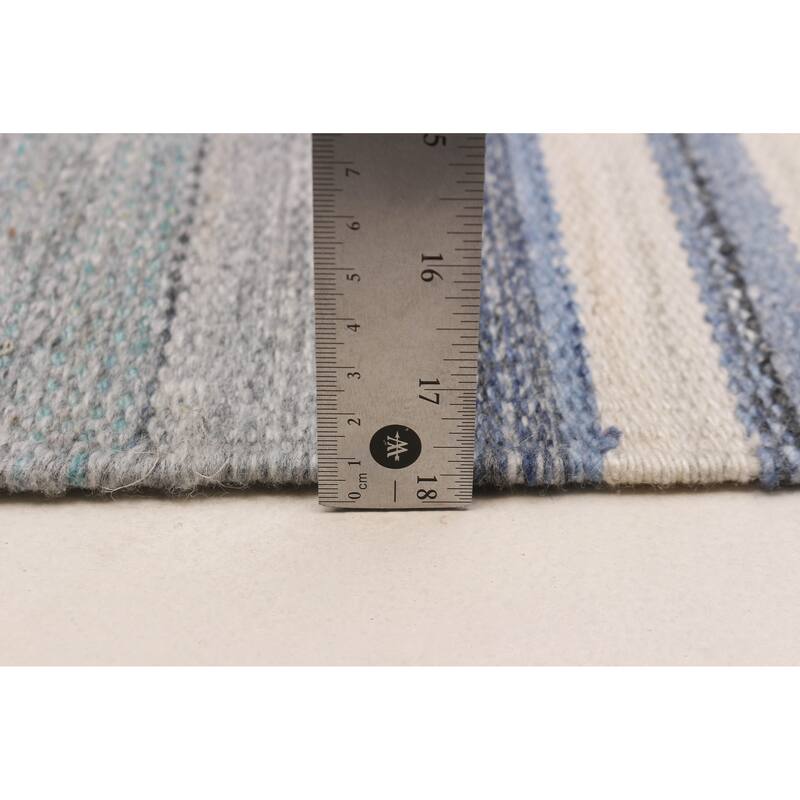 Boho Grey Kilim 5'0" x 8'2" - 5'0 x 8'2