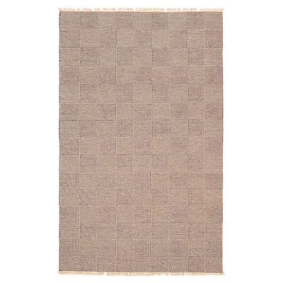 Ankara FW Grey Kilim 5'0" x 8'1" - 5'0 x 8'1