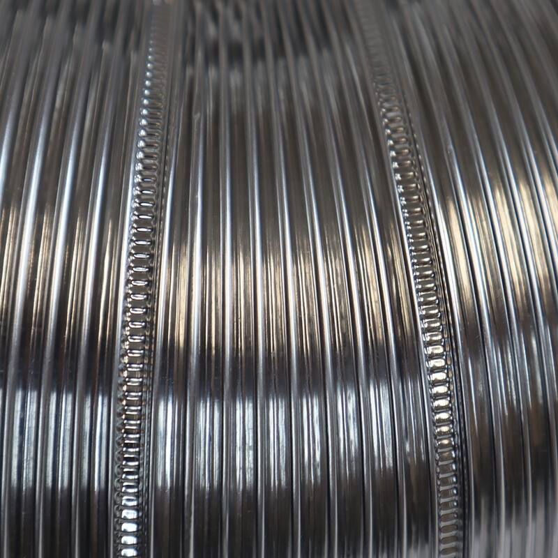 Rubber-Cal Aluminum Flex 280 - Compressible - 3" ID - 3" ID