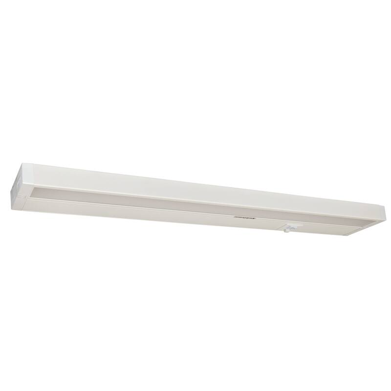 13 Watt 22 Inch LED White Under Cabinet Light CCT Selectable 40000 Hours