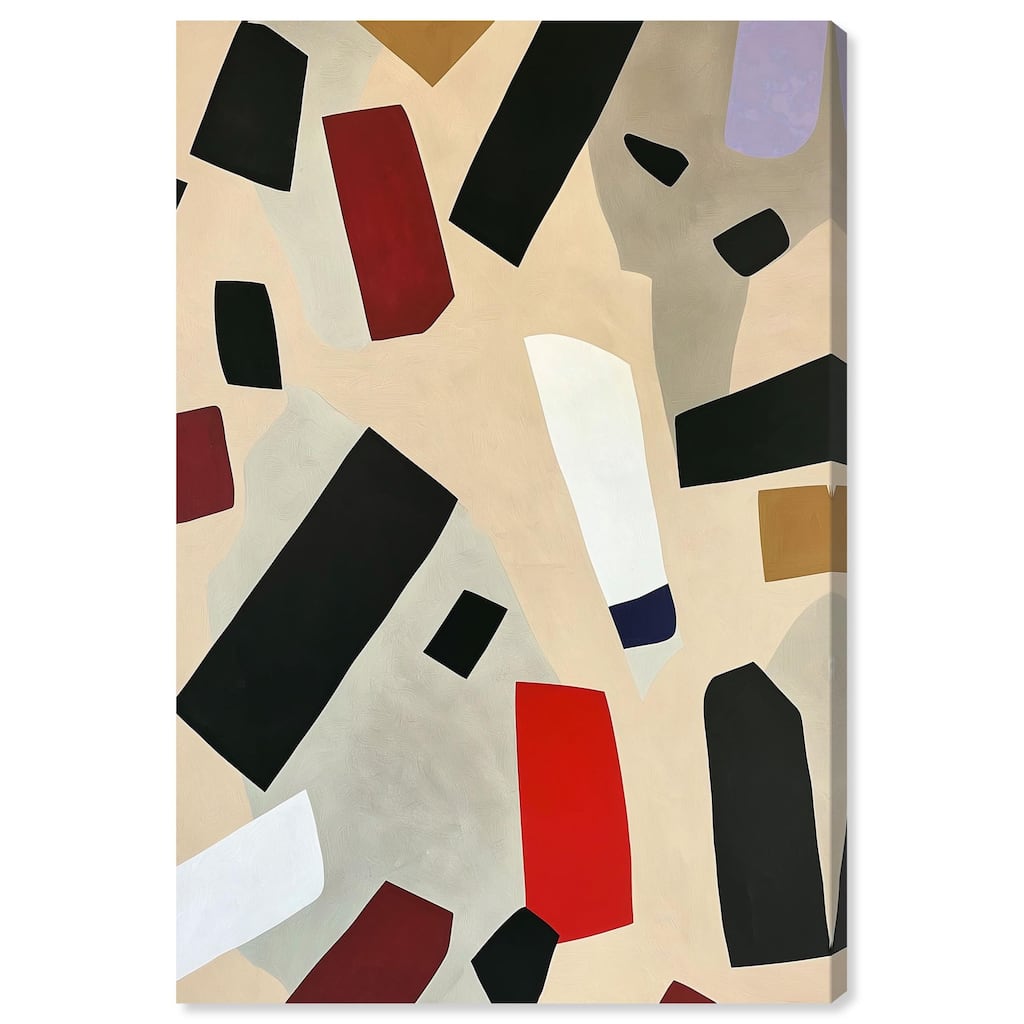 Mindscape Mosaic III Canvas by Art Remedy, Gallery Wrapped