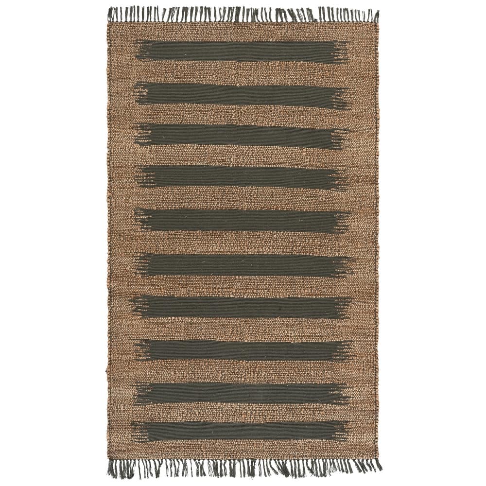 SAFAVIEH Handmade Natural Fiber Julietta Jute & Cotton Rug
