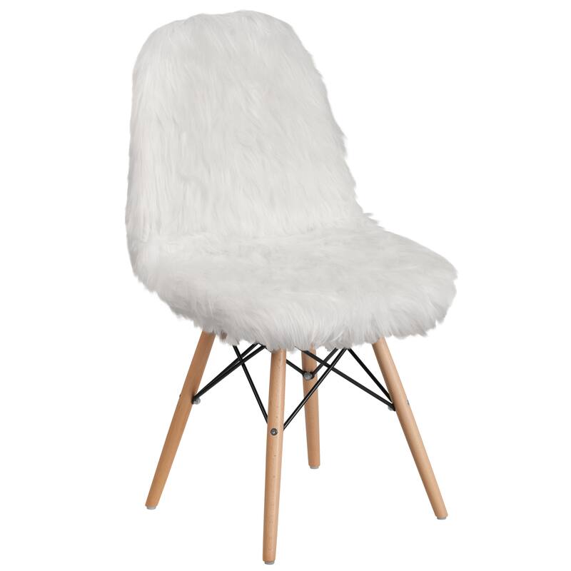 Shaggy Dog Accent Chair - Dorm Chair
