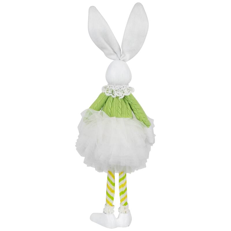 Ballerina Bunny Standing Easter Figure