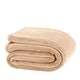 preview thumbnail 4 of 10, Martex Soft Plush Blanket Twin - Cream