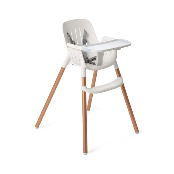 slide 2 of 5, Peg Perego Poke High Chair - Modern and Easy to Clean