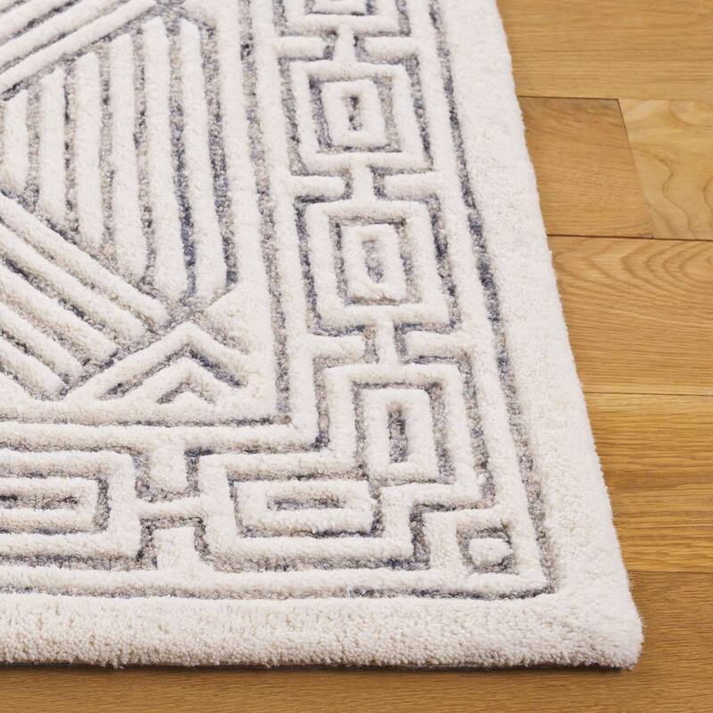 SAFAVIEH Handmade Soho Hendrikka Contemporary Wool Rug