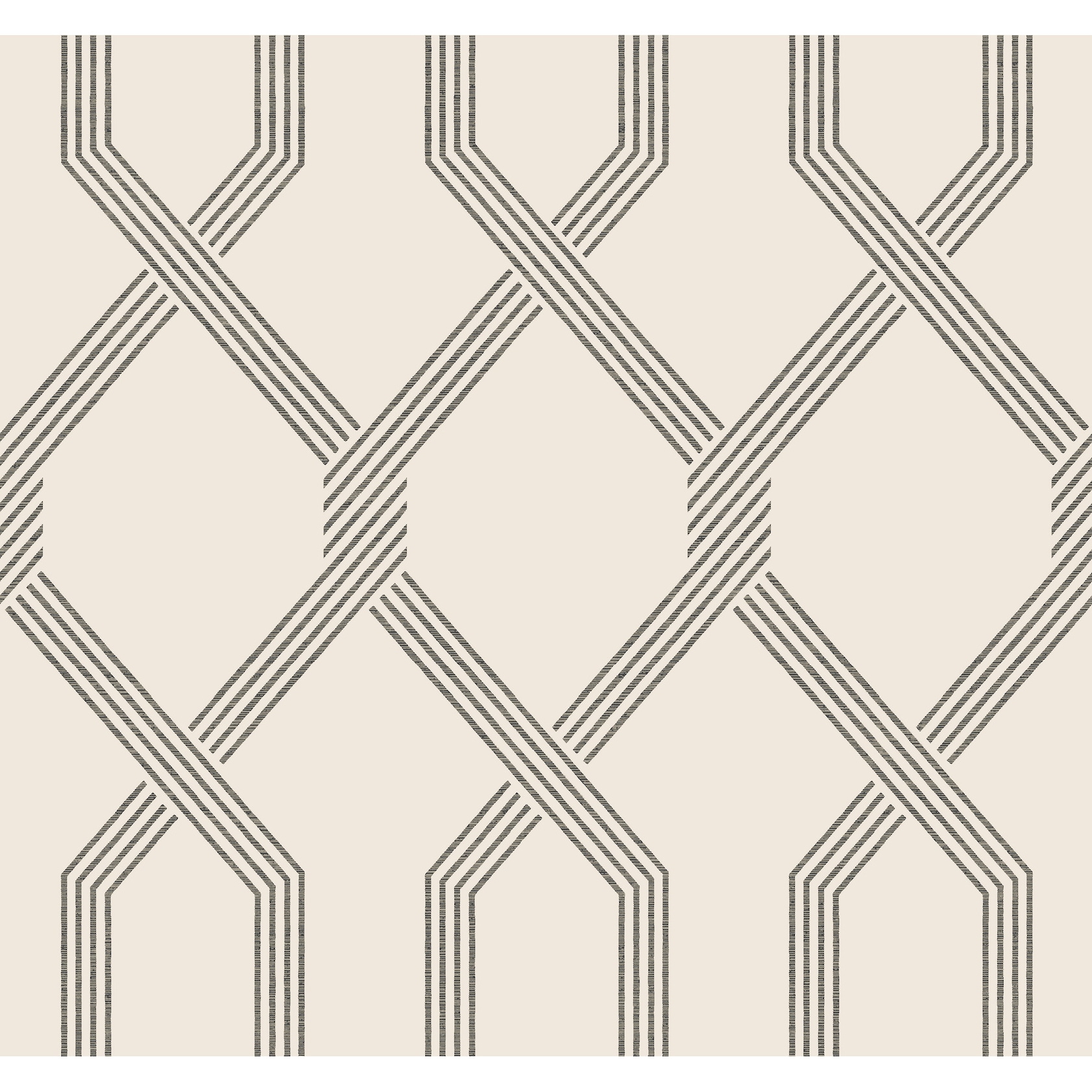 Ronald Redding Palisade Black Wallpaper