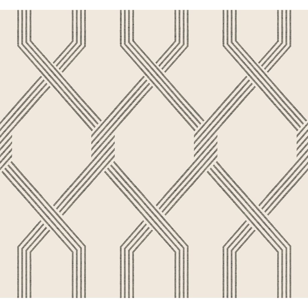 Ronald Redding Palisade Black Wallpaper