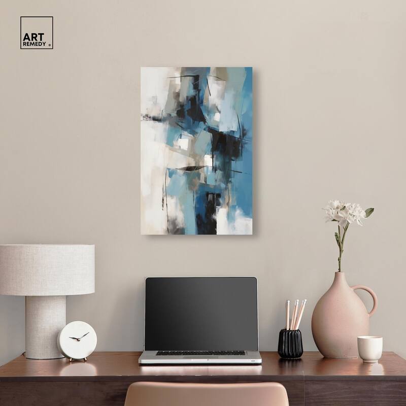 Glimpse of Infinity II Canvas by Art Remedy, Gallery Wrapped