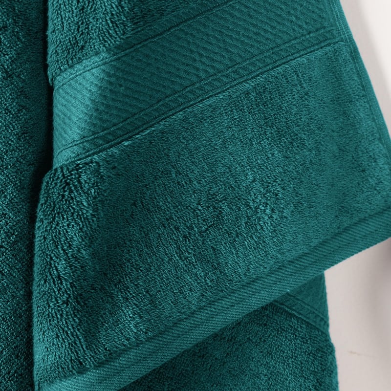 Superior Egyptian Cotton Pile Heavyweight Bath Towel Set of 2