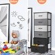 preview thumbnail 13 of 35, Crestlive Products Vertical Dresser Storage Tower with Wood Top