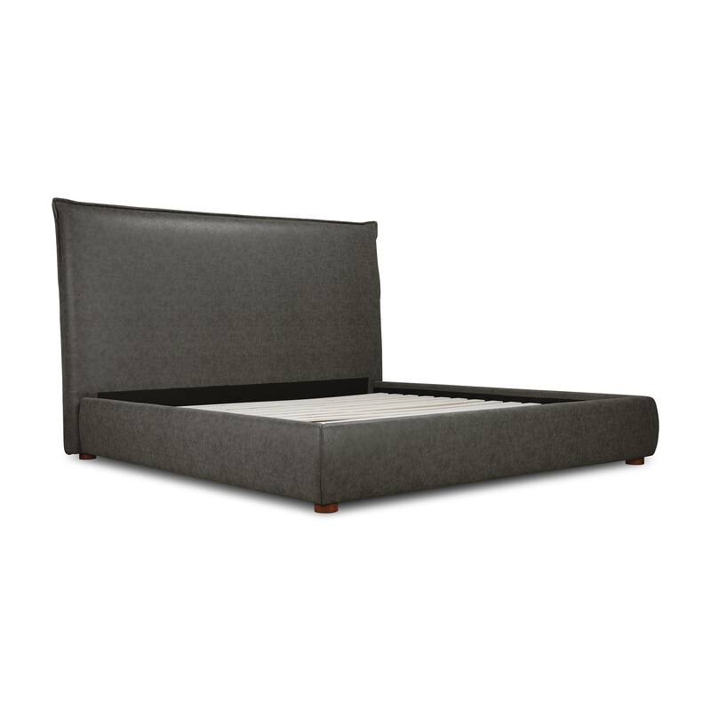 Aurelle Home Modern Upholstered Platform Bed