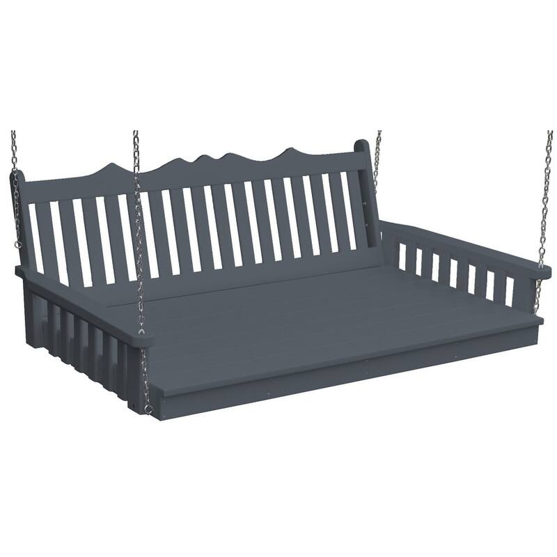 Poly 6' Royal English Swingbed