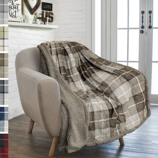 Taupe bed throw shop