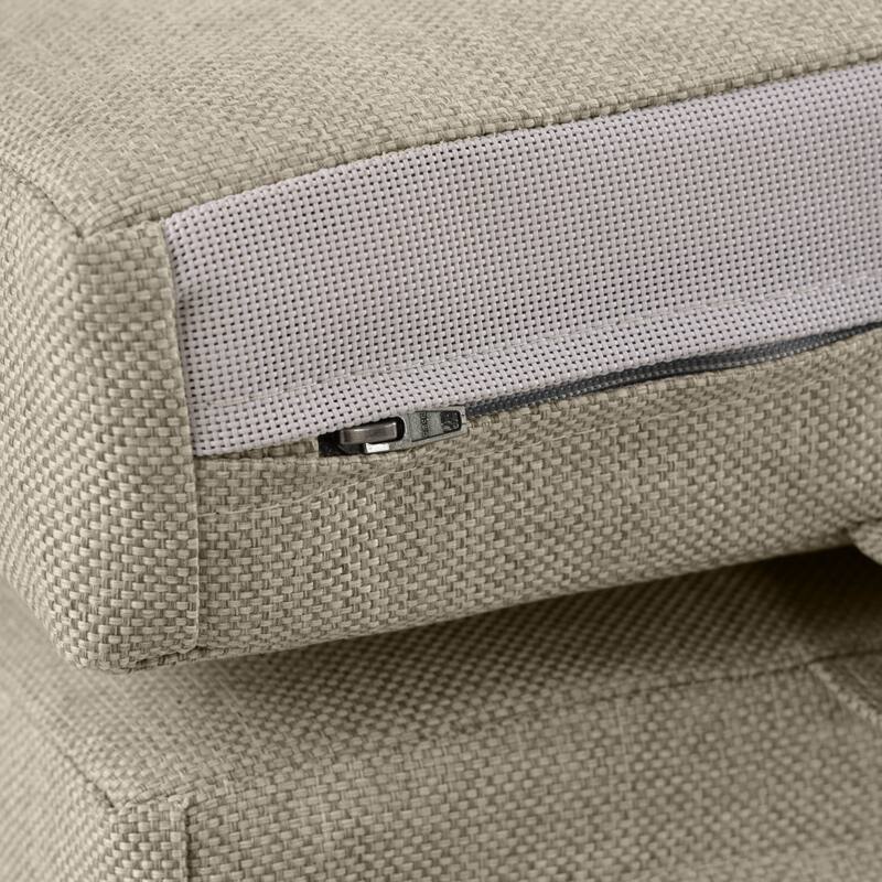 Arlo Teak & Wicker Aluminum Dual-Use Outdoor Chaise Lounge (Set of 2)