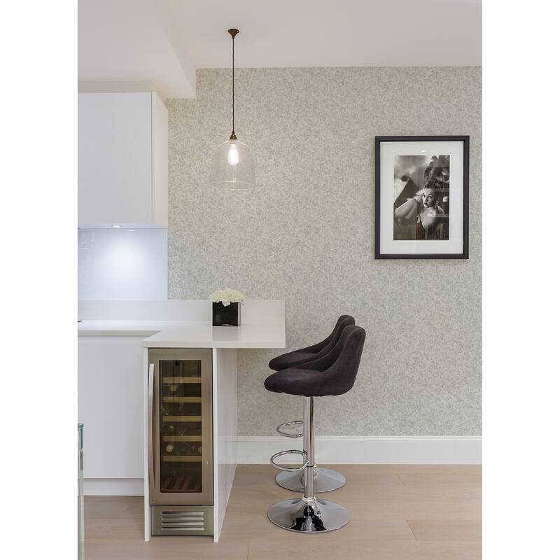 Advantage Hepworth Light Grey Texture Wallpaper