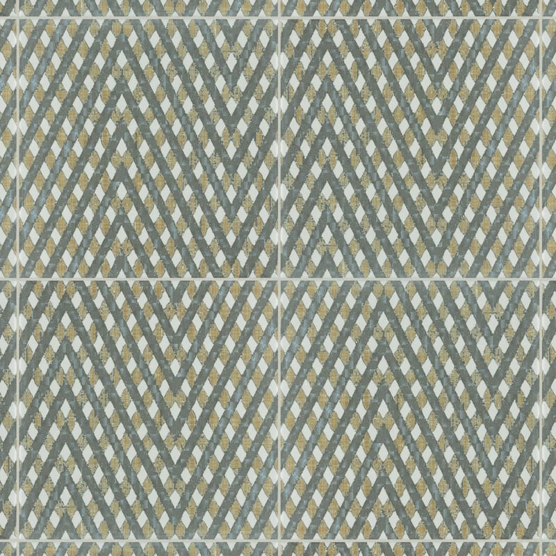 Merola Tile Boheme Grid 7-3/4" x 7-3/4" Ceramic Floor and Wall Tile